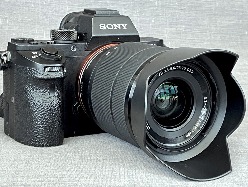 Sony A7R II FULL SPECTRUM/IR CONVERTED 42.4MP Camera, 28 70mm Lens  Complete Kit0