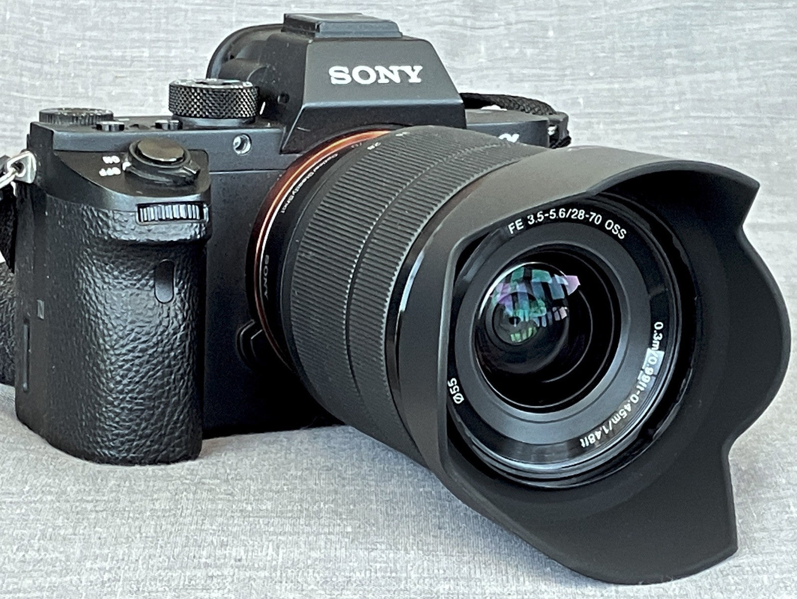 Sony A7S II FULL SPECTRUM/IR CONVERTED 12.2MP Camera, 28 70mm Lens Complete Kit0