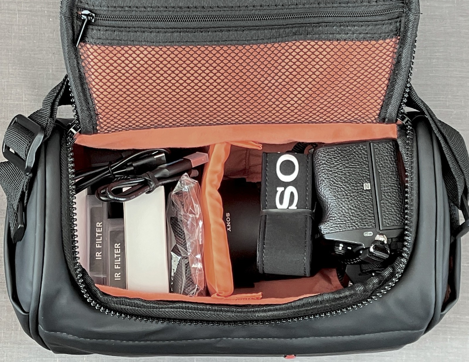 Sony A7 III FULL SPECTRUM CONVERTED 24.2MP Camera, 28 70mm Lens   Complete Kit11