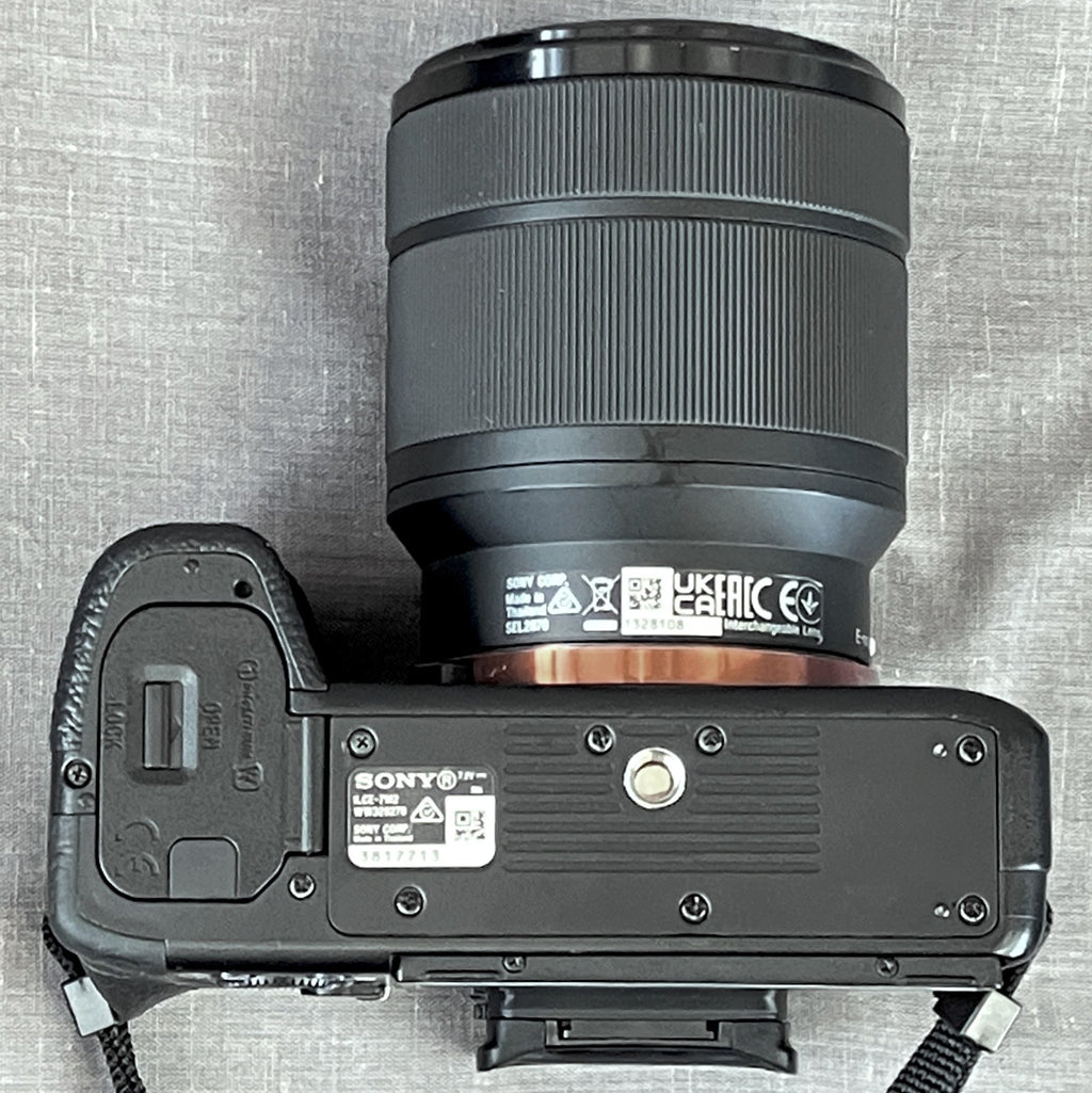Sony A7 II FULL SPECTRUM/IR CONVERTED 24.3MP Camera, 28 70mm Lens   Complete Kit5