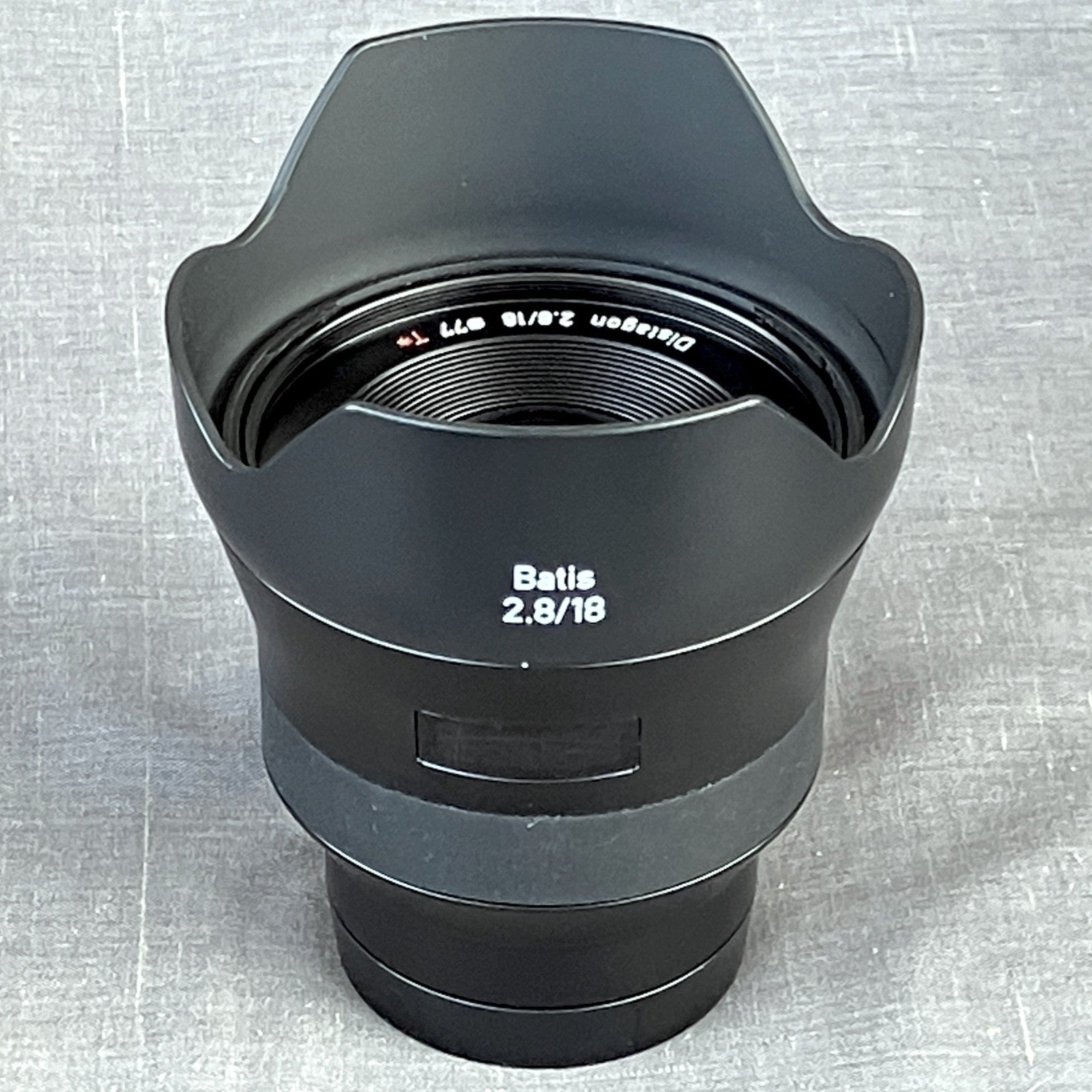 Zeiss Batis Sony FE Mount 18mm F2.8 Autofocus Lens - PRISTINE0