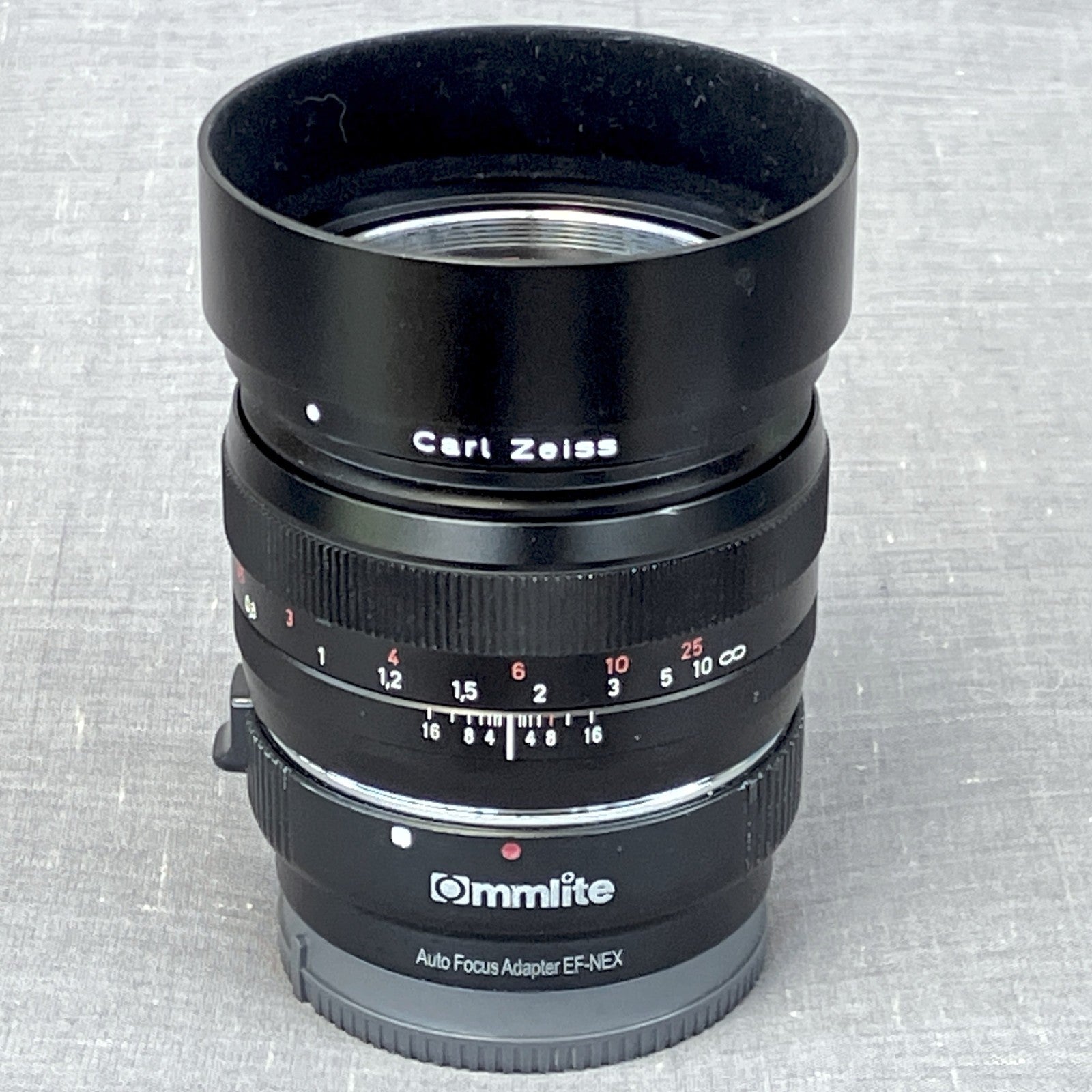 ZEISS Planar T* 50mm f/1.4 ZE Lens for Sony E/FE and Canon EF   EXCELLENT0