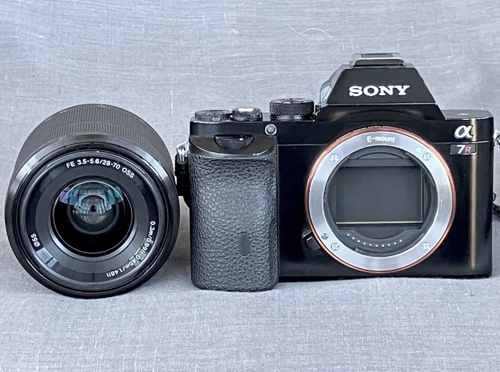 Sony A7R FULL SPECTRUM/IR CONVERTED 36.4MP Camera , 28-70mm Lens - Complete Kit8