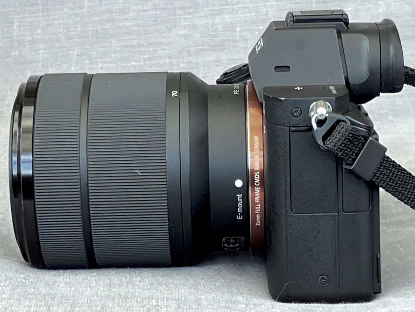 Sony A7 II FULL SPECTRUM/IR CONVERTED 24.3MP Camera, 28 70mm Lens   Complete Kit3