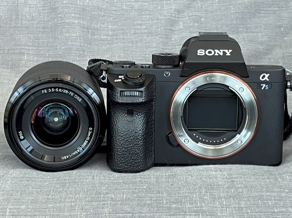 Sony A7S II FULL SPECTRUM/IR CONVERTED 12.2MP Camera, 28 70mm Lens Complete Kit8