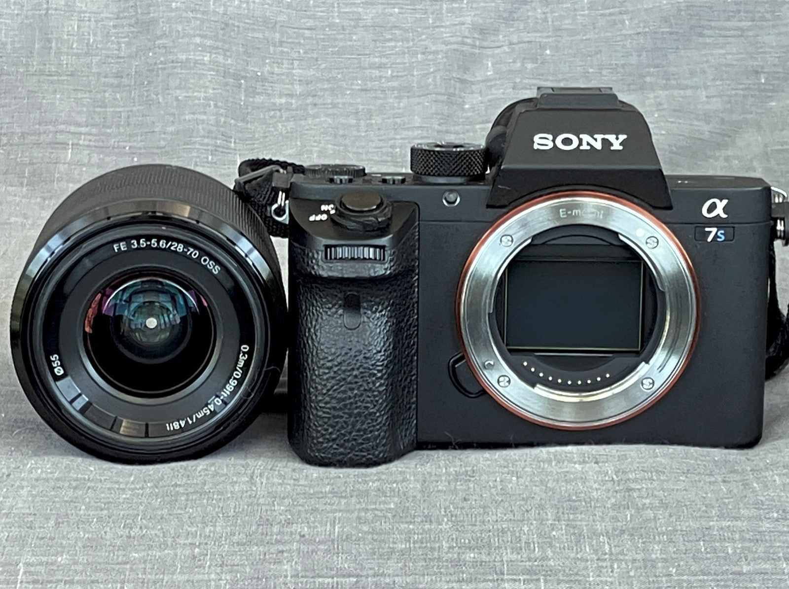 Sony A7S II FULL SPECTRUM/IR CONVERTED 12.2MP Camera, 28 70mm Lens Complete Kit8