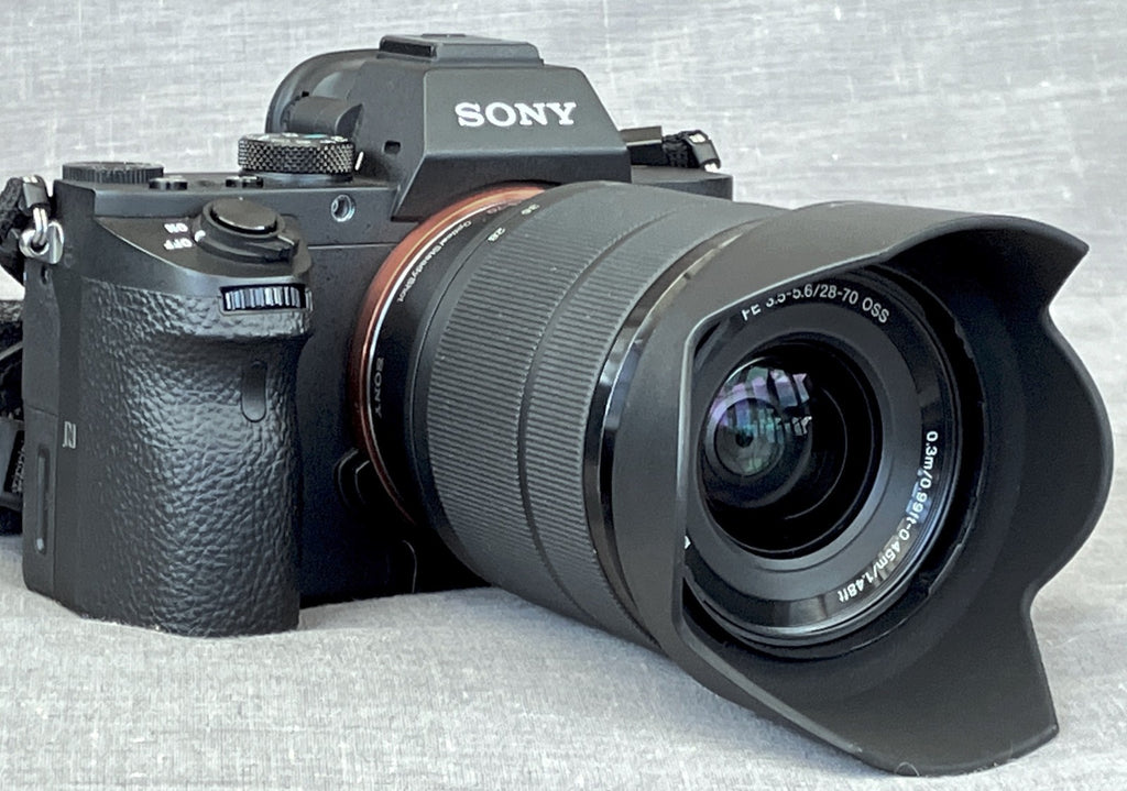 Sony A7 II FULL SPECTRUM/IR CONVERTED 24.3MP Camera, 28 70mm Lens   Complete Kit0