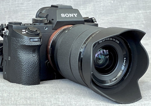 Sony A7 II FULL SPECTRUM/IR CONVERTED 24.3MP Camera, 28 70mm Lens   Complete Kit0