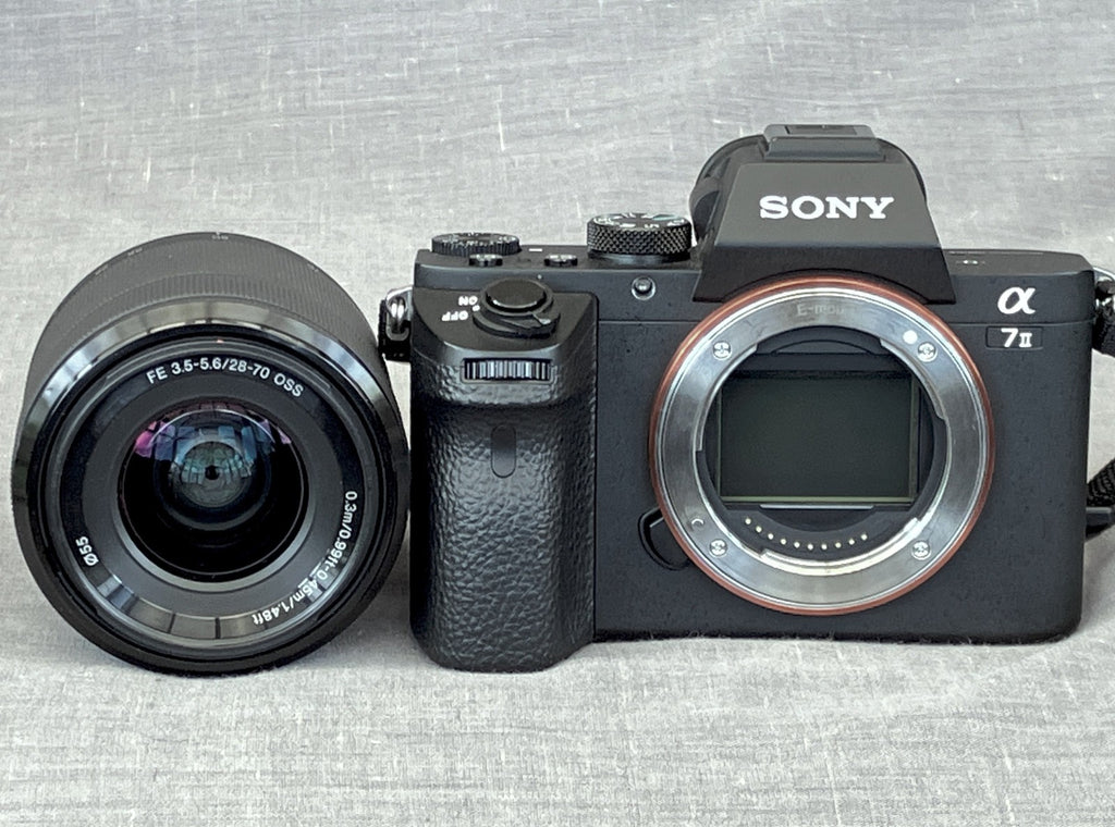 Sony A7 II FULL SPECTRUM/IR CONVERTED 24.3MP Camera, 28 70mm Lens   Complete Kit8