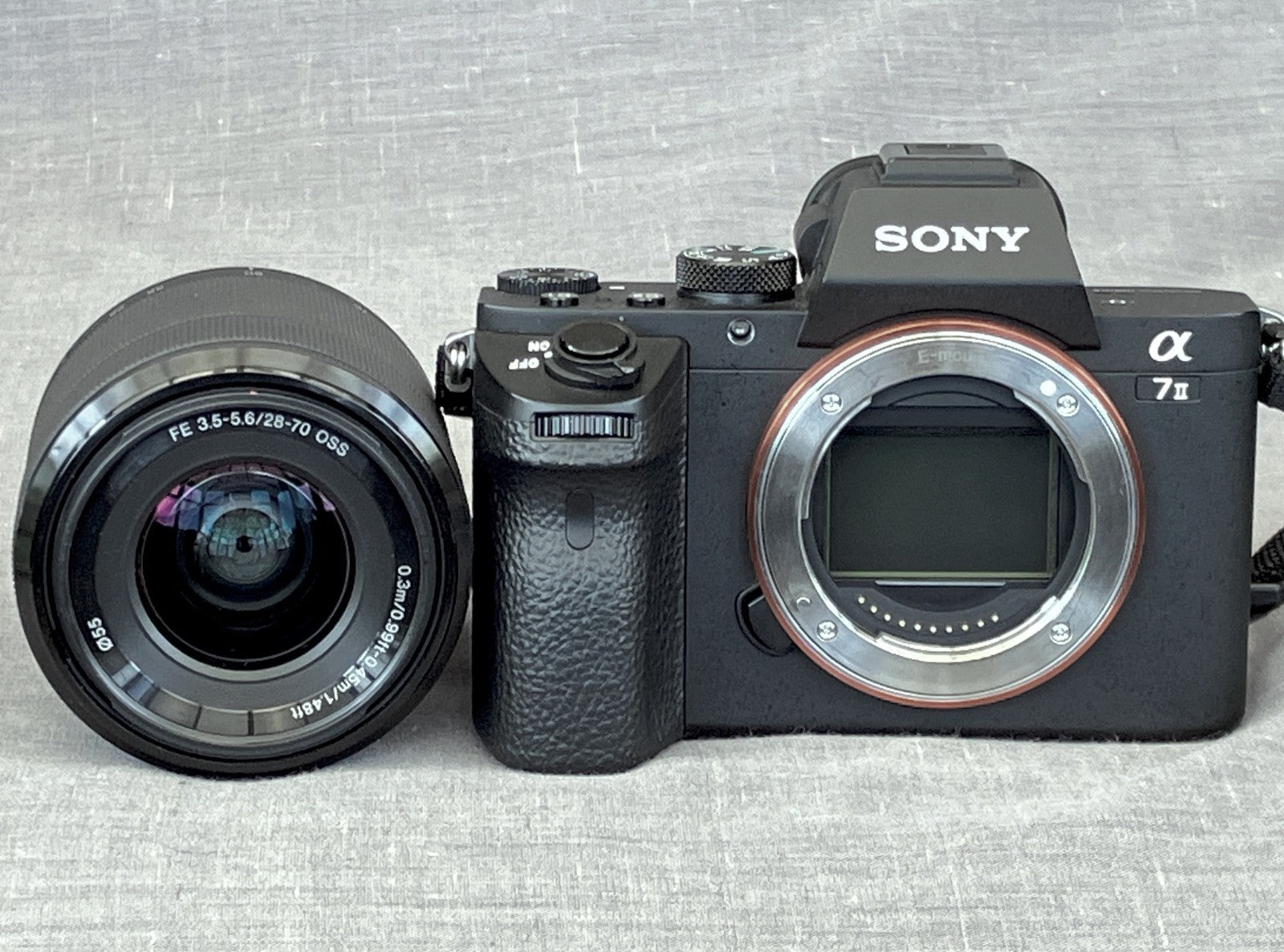 Sony A7 II FULL SPECTRUM/IR CONVERTED 24.3MP Camera, 28 70mm Lens   Complete Kit8