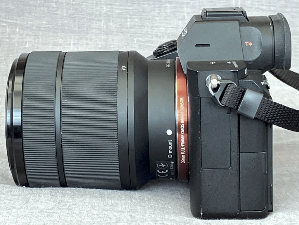 Sony A7 III FULL SPECTRUM CONVERTED 24.2MP Camera, 28 70mm Lens   Complete Kit3