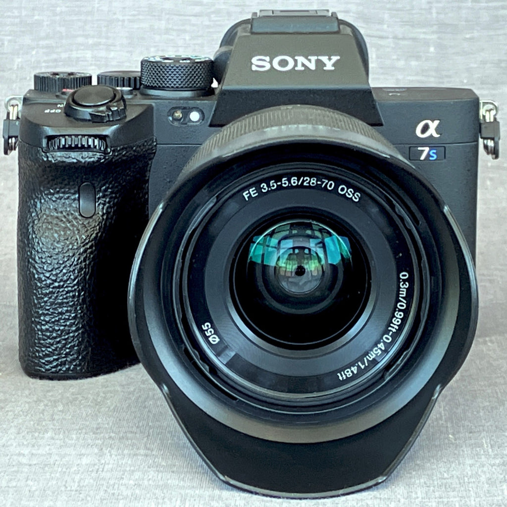 Sony A7S-III FULL SPECTRUM/IR CONVERTED 12.2MP Camera, 28-70mm Lens-Complete Kit1