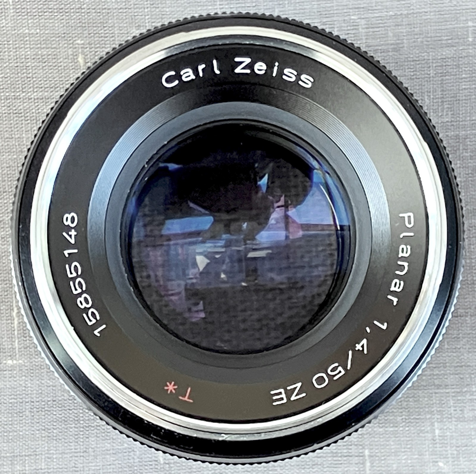 ZEISS Planar T* 50mm f/1.4 ZE Lens for Sony E/FE and Canon EF   EXCELLENT3