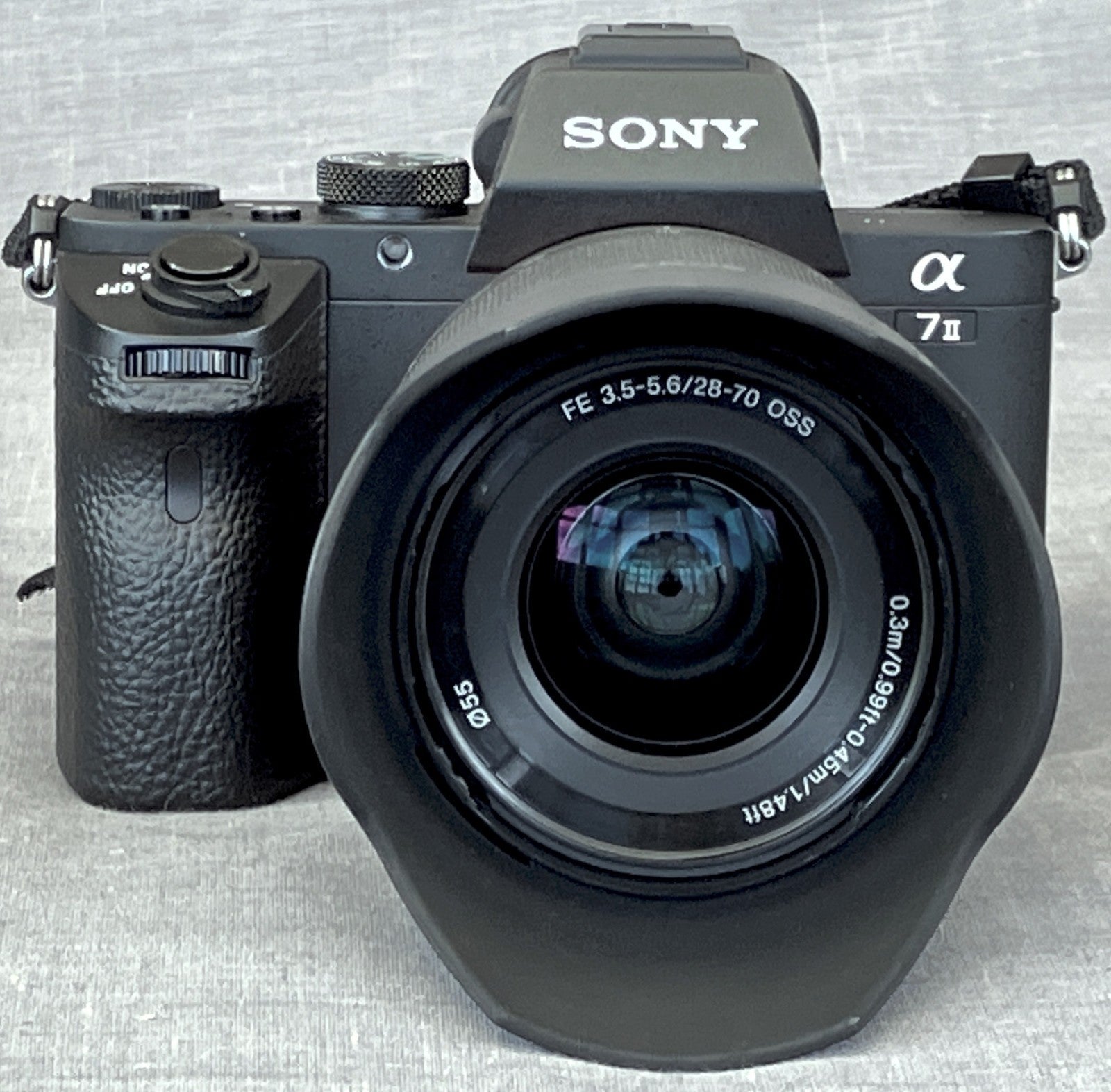 Sony A7 II FULL SPECTRUM/IR CONVERTED 24.3MP Camera, 28 70mm Lens   Complete Kit1