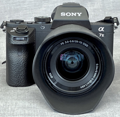 Sony A7 II FULL SPECTRUM/IR CONVERTED 24.3MP Camera, 28 70mm Lens   Complete Kit1