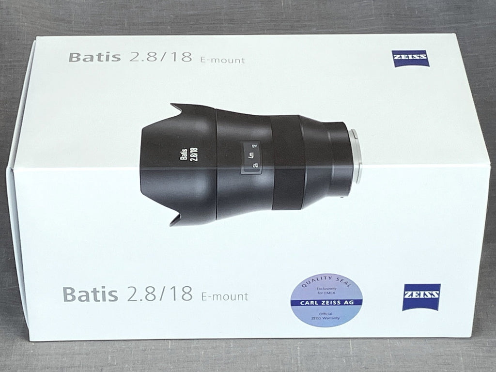 Zeiss Batis Sony FE Mount 18mm F2.8 Autofocus Lens - PRISTINE8