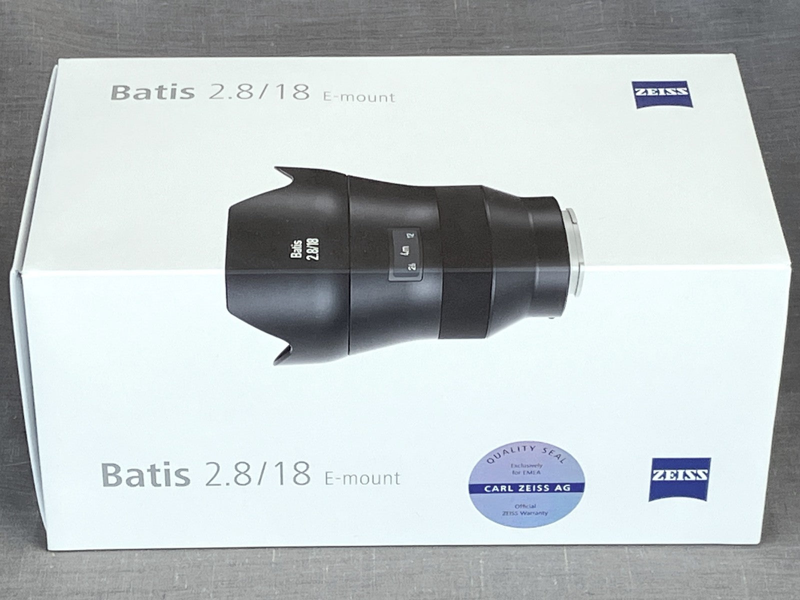 Zeiss Batis Sony FE Mount 18mm F2.8 Autofocus Lens - PRISTINE8