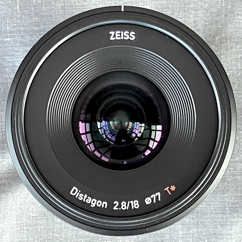 Zeiss Batis Sony FE Mount 18mm F2.8 Autofocus Lens - PRISTINE4