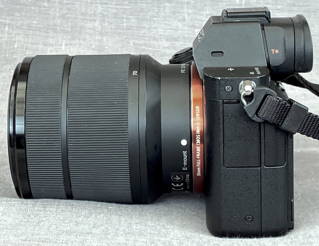 Sony A7R II FULL SPECTRUM/IR CONVERTED 42.4MP Camera, 28 70mm Lens  Complete Kit3